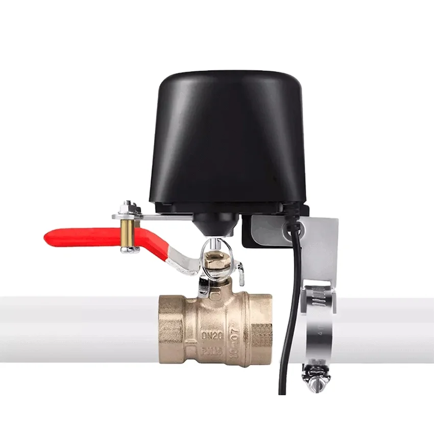 LTIOT Zigbee WiFi Smart Home Automation System Waterproof Water gas valve Wireless Support Voice Control smart Security Device