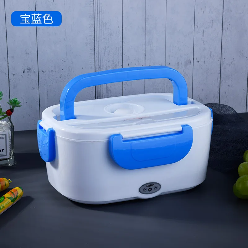 1.5L Food Warmer Electric Lunch Box 3 In 1 Food Heater Portable Electric Lunch Boxes Car Truck Office