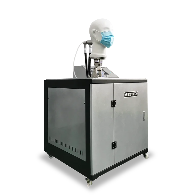 GESTER Mask Breathing Gas Resistance Tester For