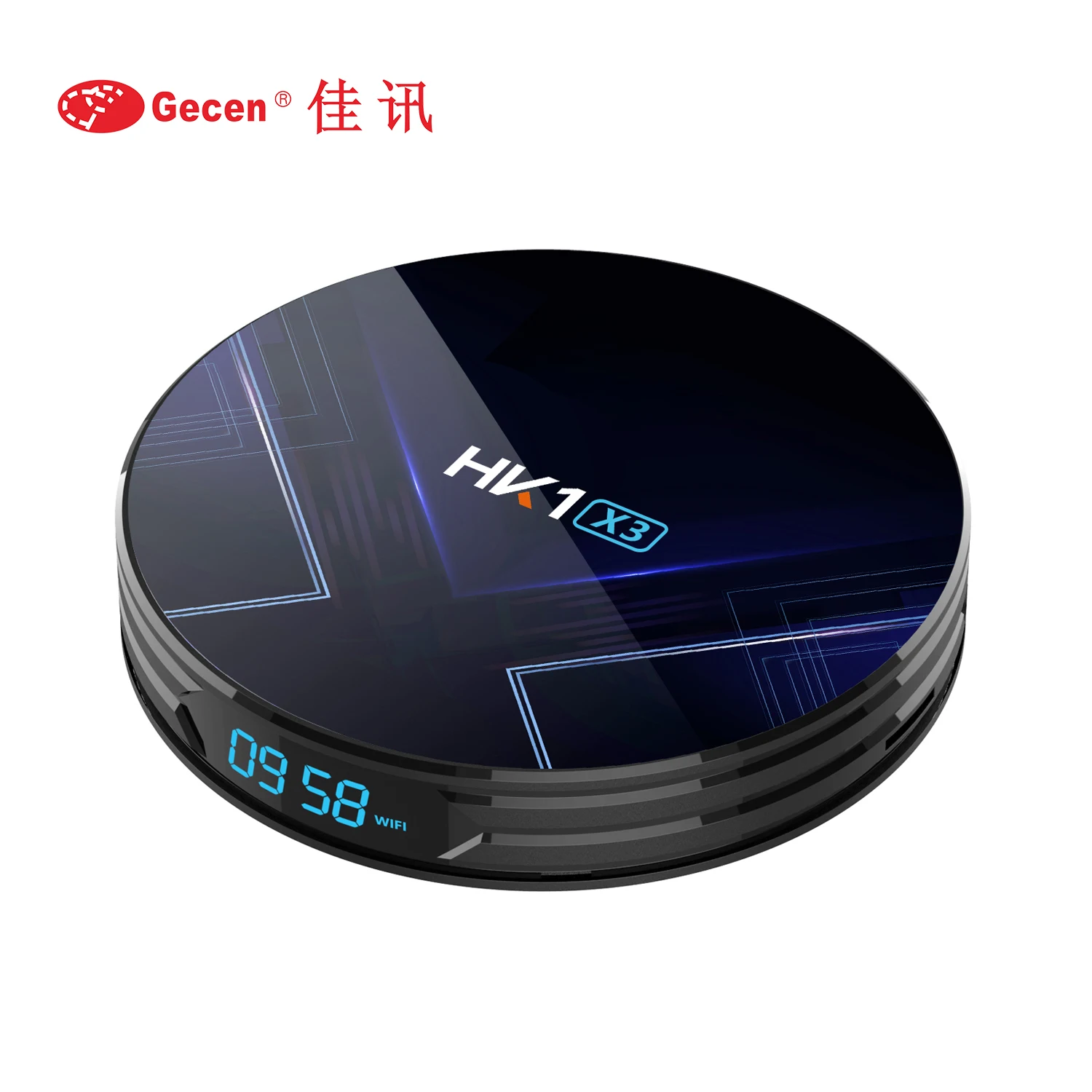 Hk1 X3 Amlogic S905X3 Android 9.0 4K Tv Box Support 2.4g/5g Dual Band Wifi With 64gb/128gb emmc flash ddr3 2gb 4gb For Optional