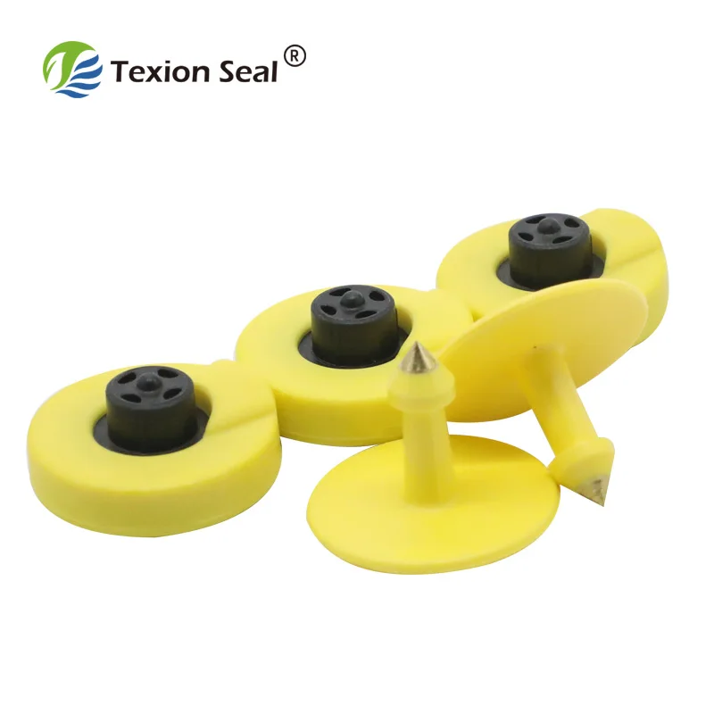 
TX-ET103 на заказ, свинья, коза, корова, овечка, животное, UHF RFID, Ушная бирка для крупного рогатого скота 