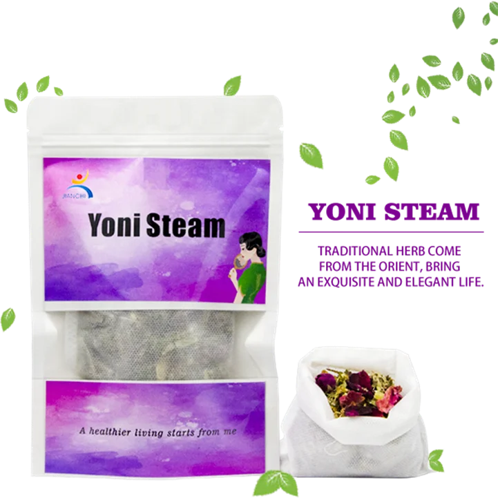 Yoni Steam Herbs Organic 60g Feminine Hygiene Bulk Vaginal Herb for Vagina Steaming