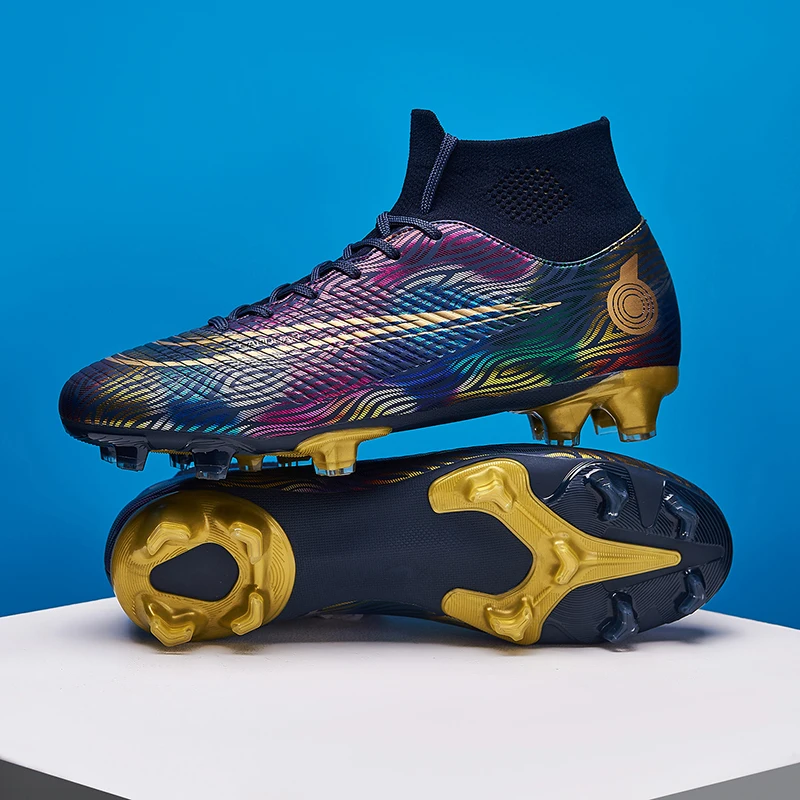 Manufacturer Adult Professional Football Shoes Non-slip Student Training Soccer Boots High Quality Soccer Shoes