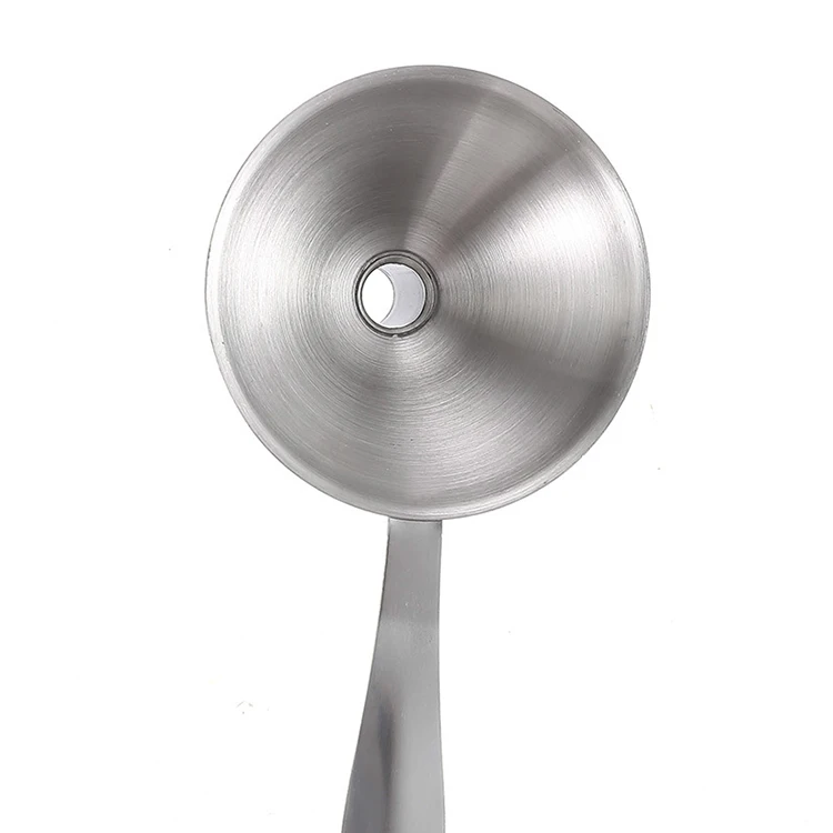
3 in 1 Durable Metal Kitchen Funnels for Filling Bottles Stainless Steel Small Funnel for Transferring Oils Liquid Fluid Spice 