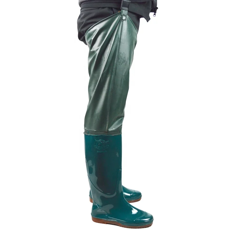 Farmer Boots  Anti Slip Shoe Covers Boot Outdoor Packing Suit Army Green Color Fishing Farmers Footwear