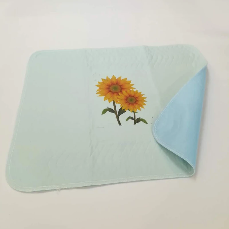 Anti-slip Washable Dog Pee Pads Pet Training Mats for Puppy