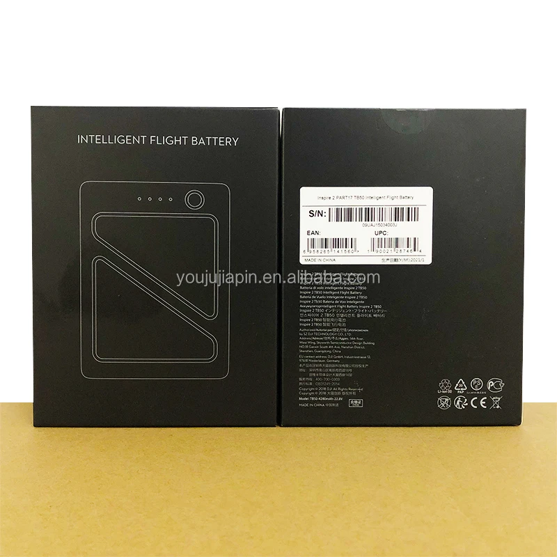 Original DJI Inspire 2 TB50 Battery DJI Inspire 2 TB50 Intelligent Flight Battery 4280 mAh Drone Accessories Parts in stock