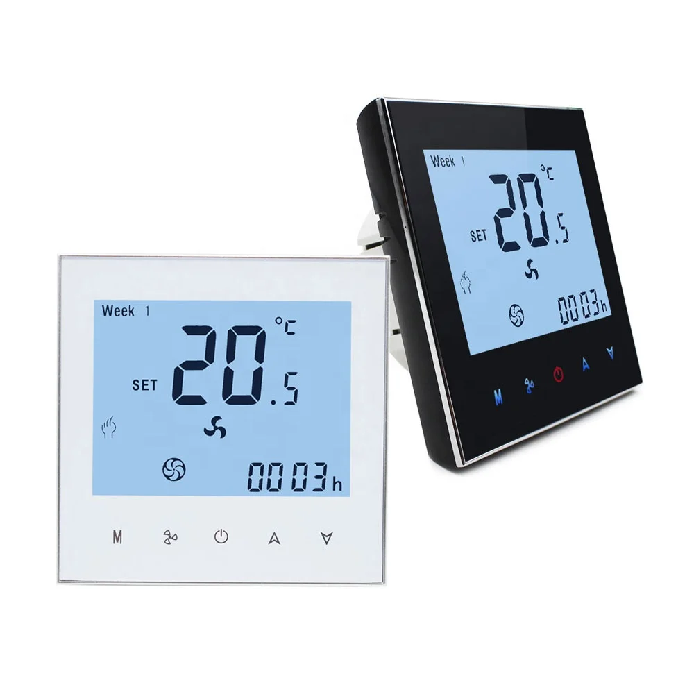 Клапанный комнатный термостат с управлением 0-10 В умный Modbus Hotowell Wf01