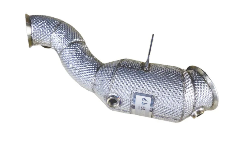 High quality exhaust system stainless steel exhaust downpipe For Mercedes-Benz C200