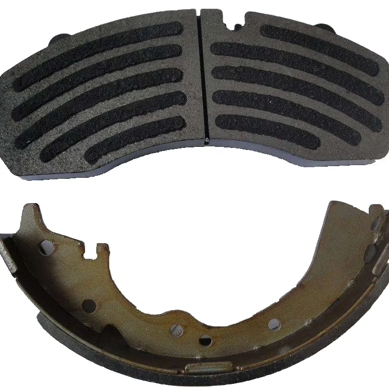 hot selling high quality heavy duty truck  brake  shoe lining for truck manufacturer 2021