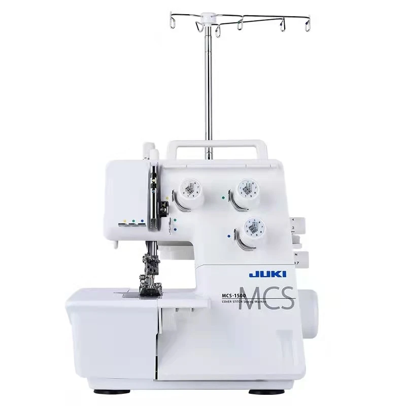 JUKI MCS-1500 Digital Flat Sewing And Embroidery Machine