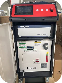 2022 Well-designed Low Price Factory 1000W 1500W 2000W Raycus Continuous Handheld Portable CNC Fiber Laser Welding Machine