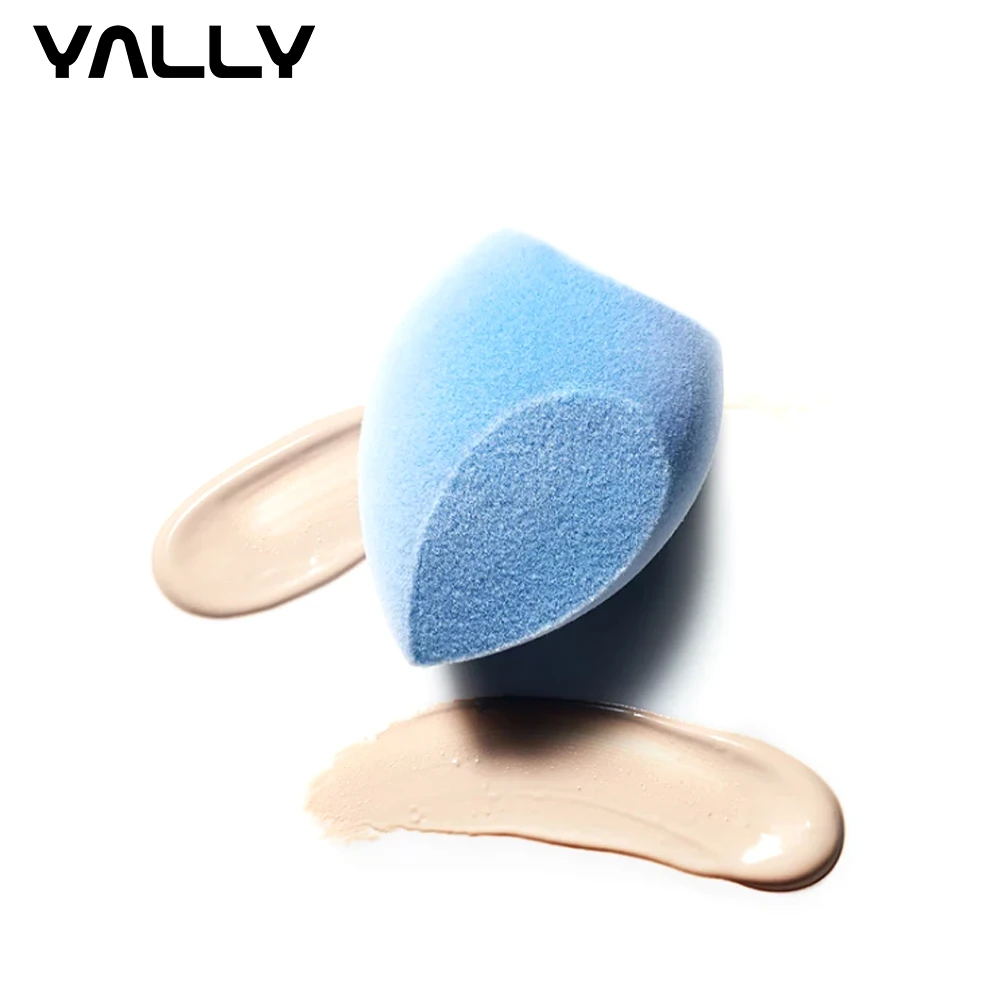 2023 New arrivals LEMONADE SPONGE Fuzzy Velvet Microfiber Beauty Makeup Blender Micro Fiber Flocked Face Cosmetic sponge