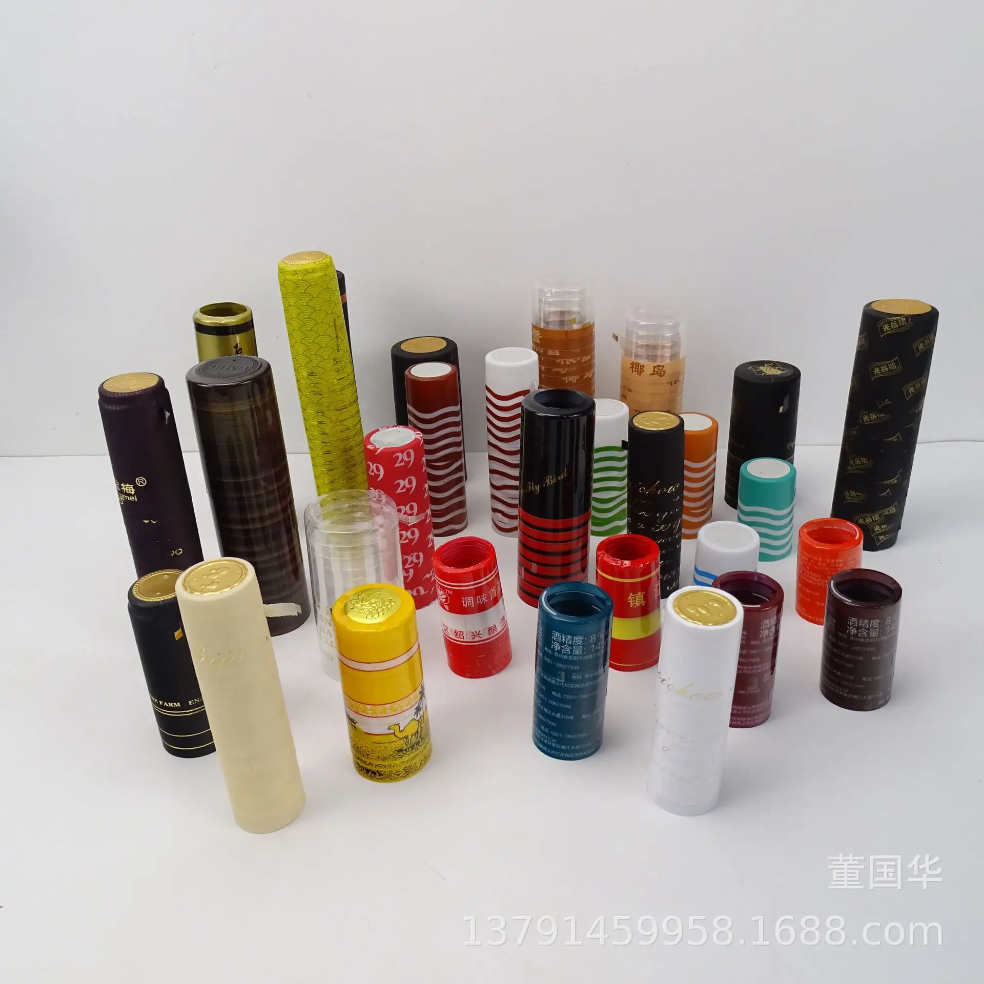 The Best Pvc Label Shrink Bottle Cap Aluminum Plastic Capsule Heat Shrinkable Capsule For Wine Bottle