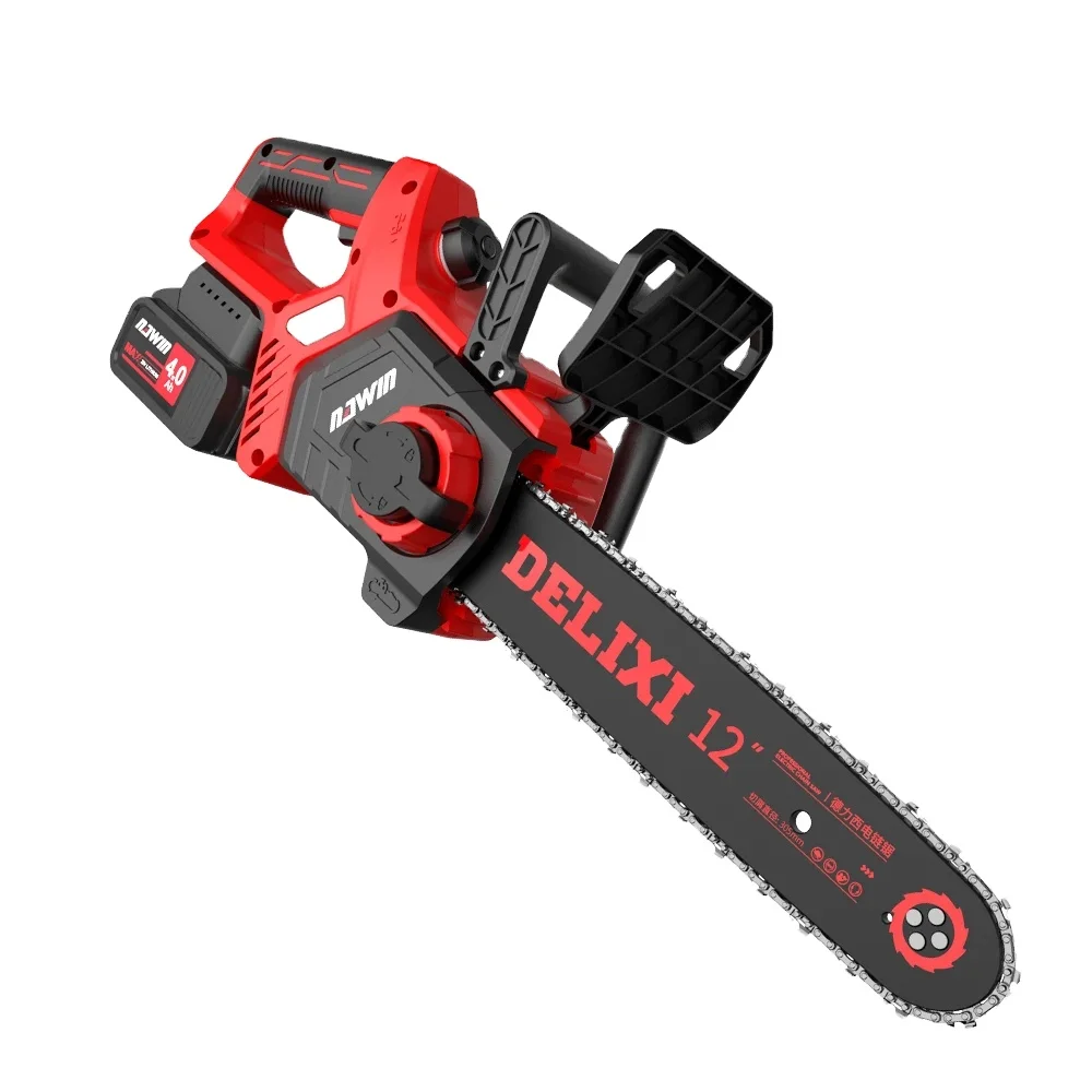 NAWIN High Endurance customizable chain saw battery electric brushless 12inch chain saw machine