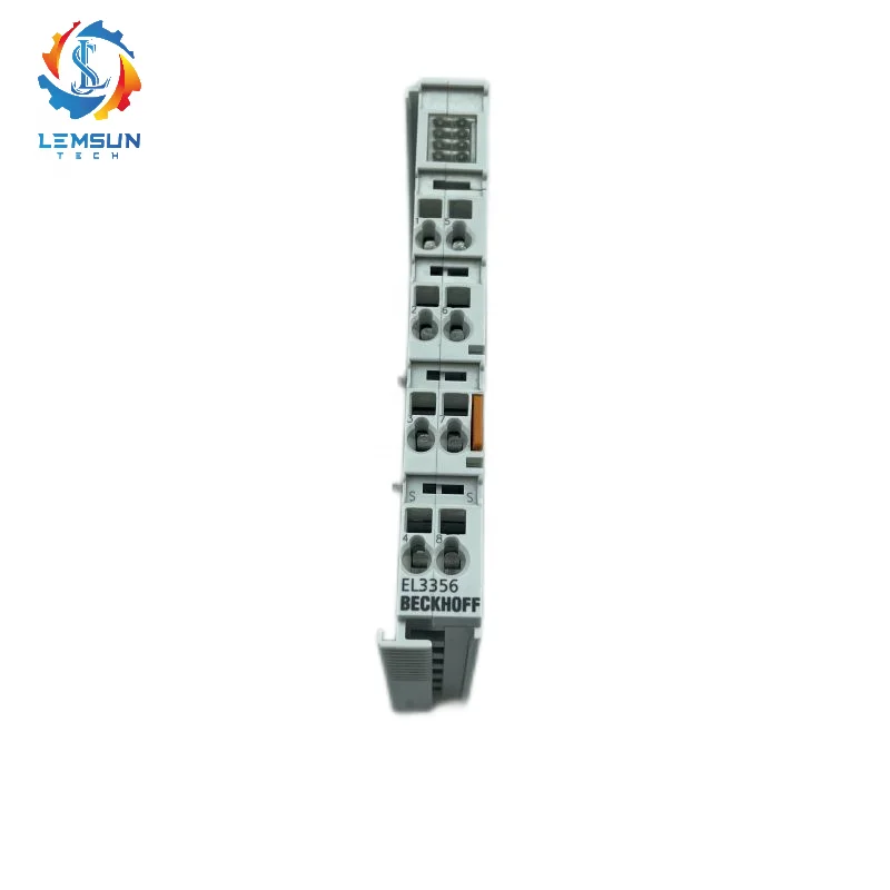 Ethercat Beckhoff 6909050038 modules EL3356 Plc Input Output Modules 100% Original In Stock