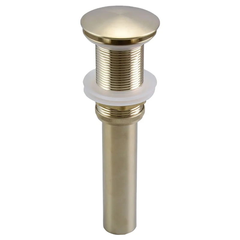 Bathroom Faucet Sink Brass Pop Up Sink Drain Stopper with or without overflow