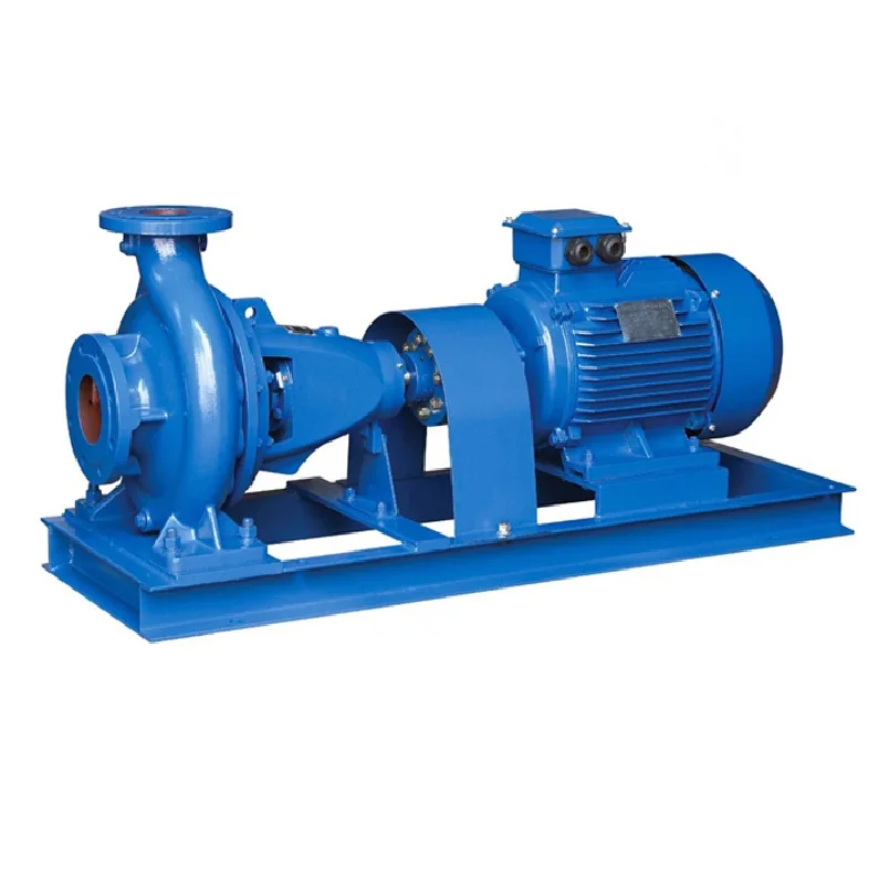 2023 agriculture farm irrigation 550 gpm diesel centrifugal hot water pumps 50 60 Hz smart electric engine xa end-suction pump