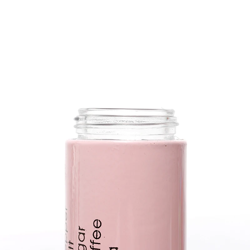 Factory outlet food storage tanks spice glass jar Soy sauce pepper spice jar