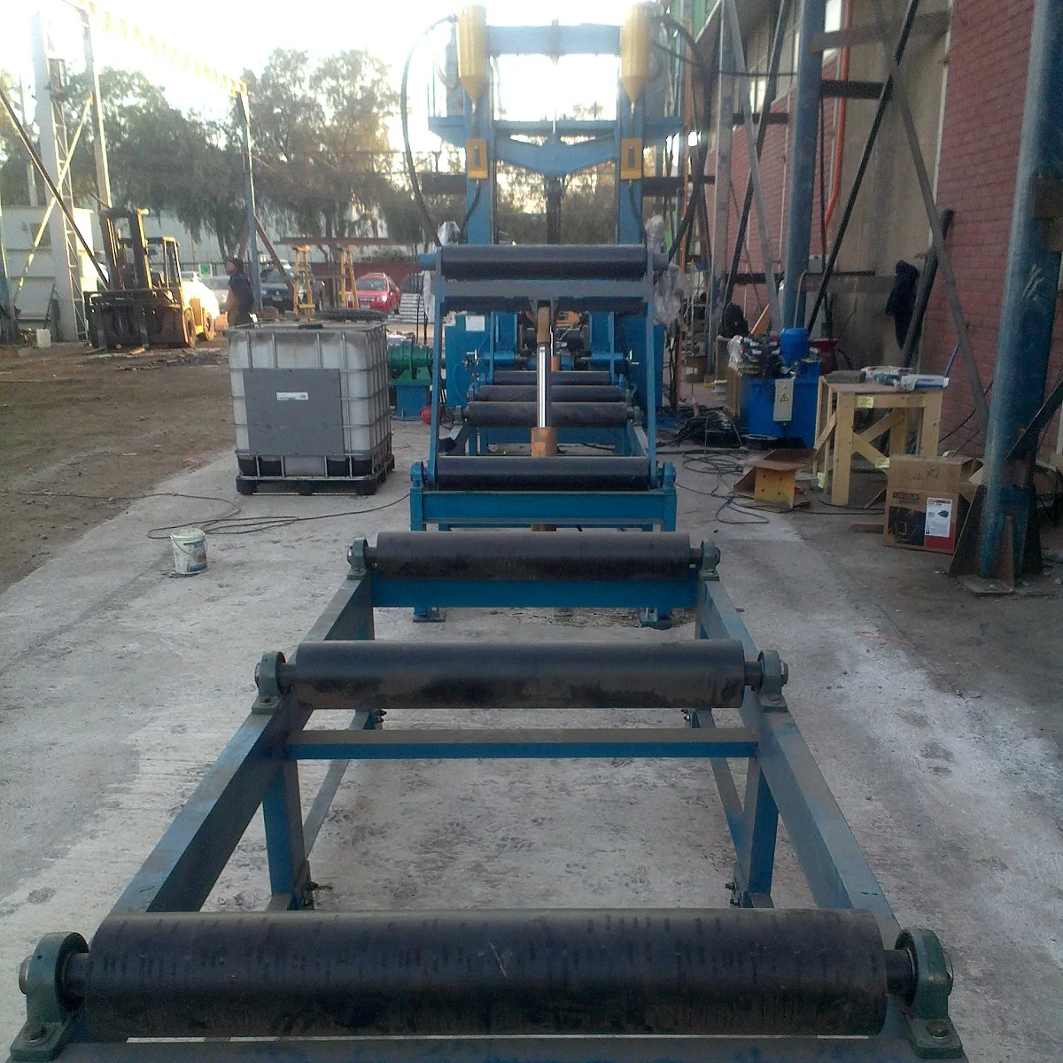 Chinese Best Price Three in One Welding Machine with Assembly and Straighten for Steel Structure