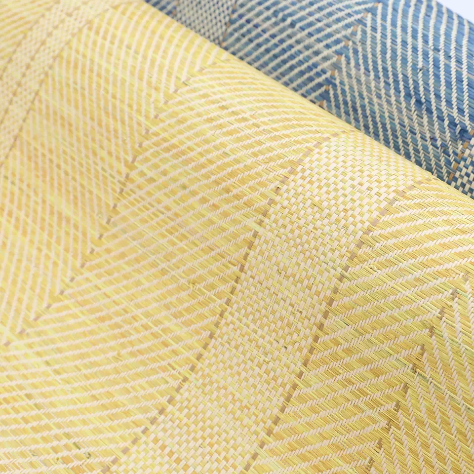 MYWIND New Raffia Luxury Wallpaper Wholesale Living Room Curtains Home Decor Raffia Wallpaper