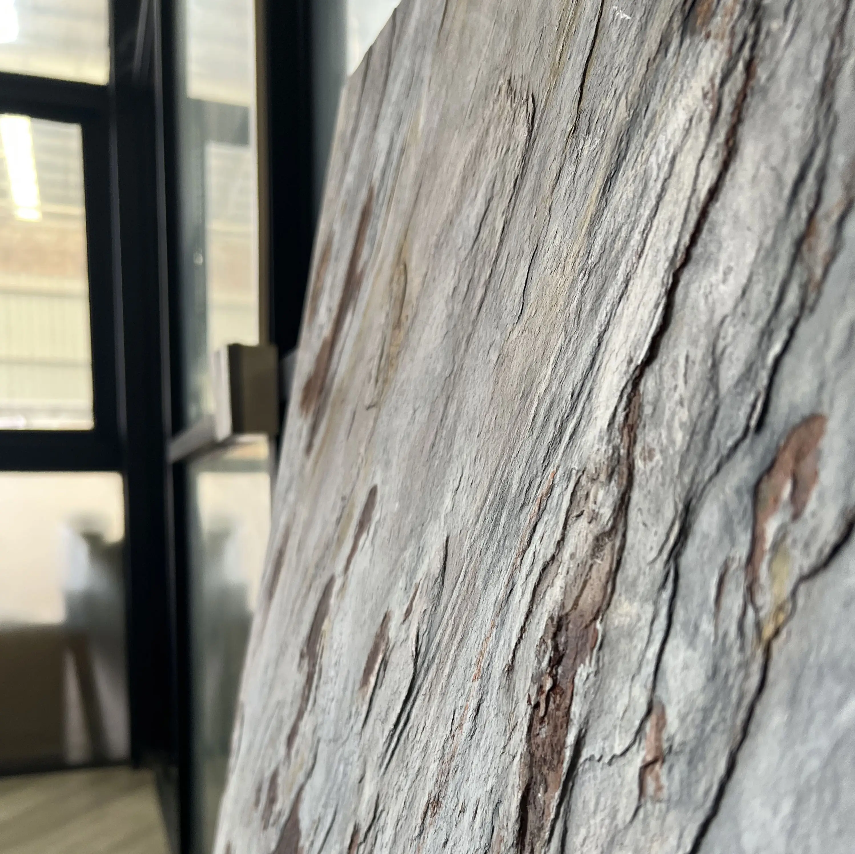 Lightweight Thin Wall Tiles Natural Sheets Flexible Slate Marble Stone Veneer Ultra Thin Stone for Wall Decoration