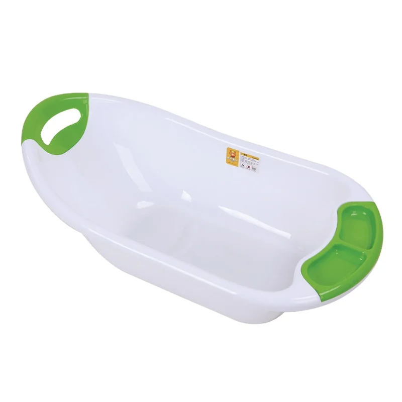 baby safe bathroom with PET material family large plastic bath tub