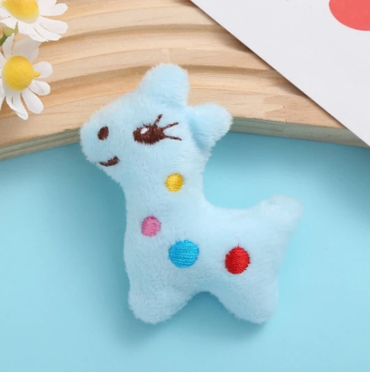 New small animal three-dimensional cotton doll