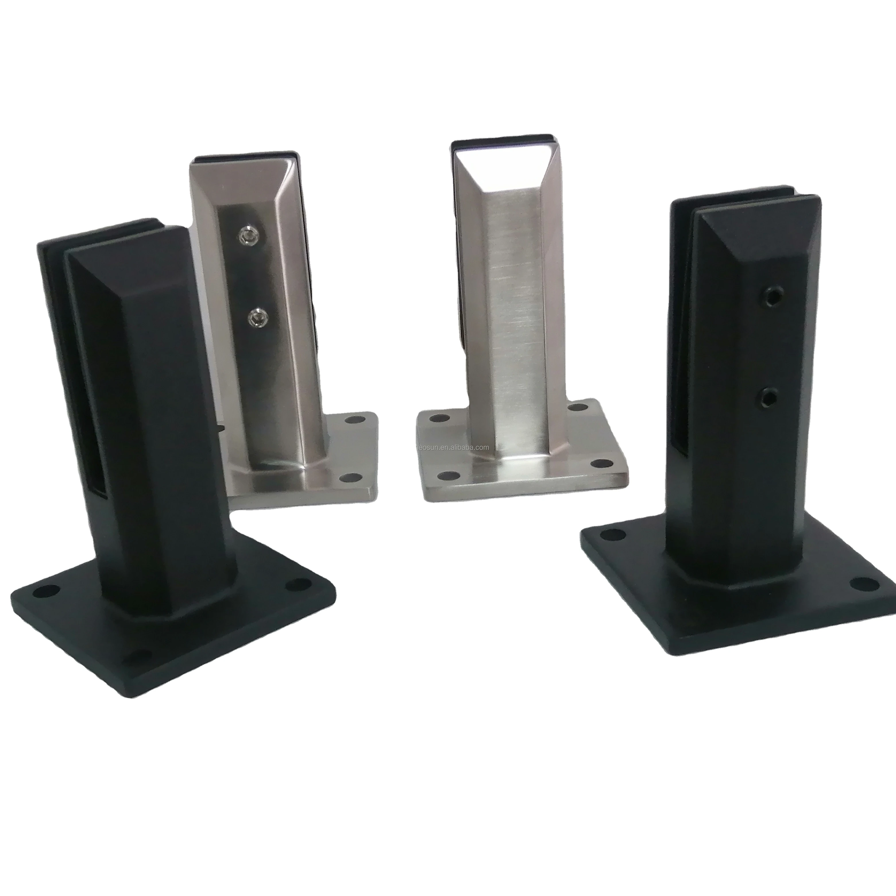 Матовые 12 мм высокие ограждения стеклянная балюстрада забор для бассейна 2205 стеклянные балюстрады из нержавеющей стали