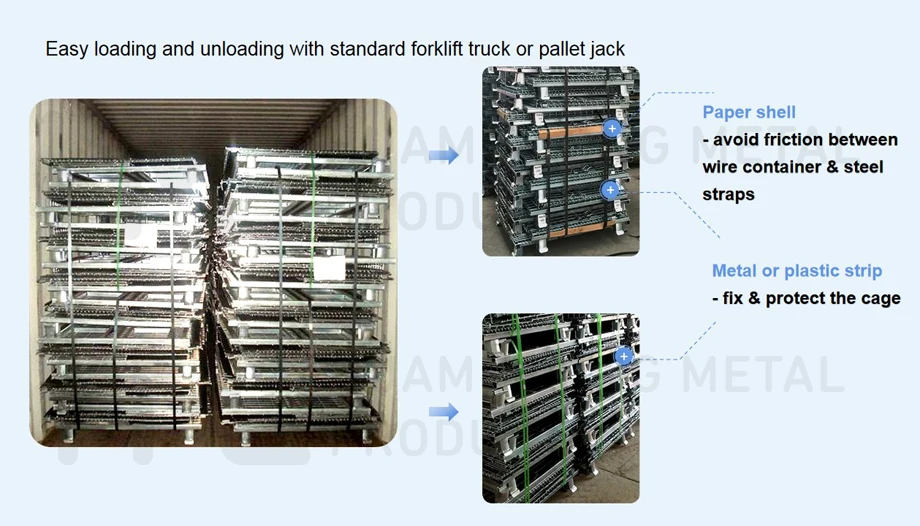 wire mesh container
