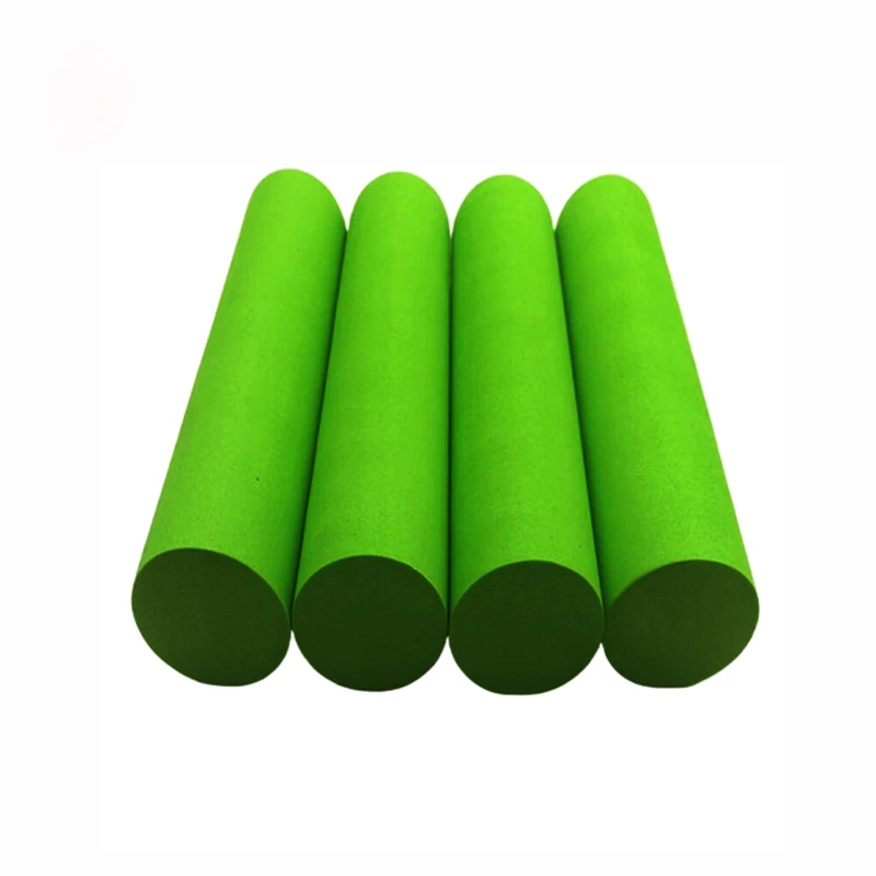 Custom high density closed cell eva foam stick eva foam rod wholesale eva polyurethane foam stick
