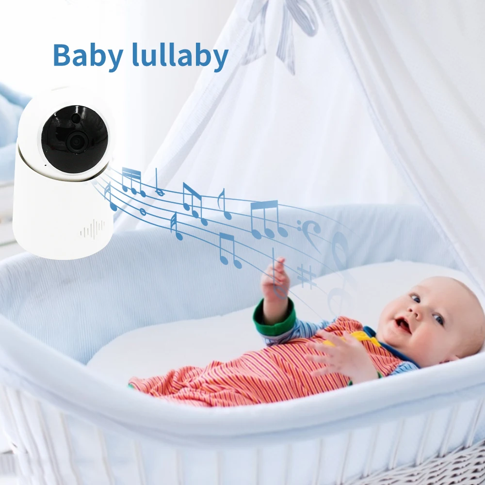1080P HD 5inc h LCDVideo Baby Monitor  Night Vision  Baby monitor