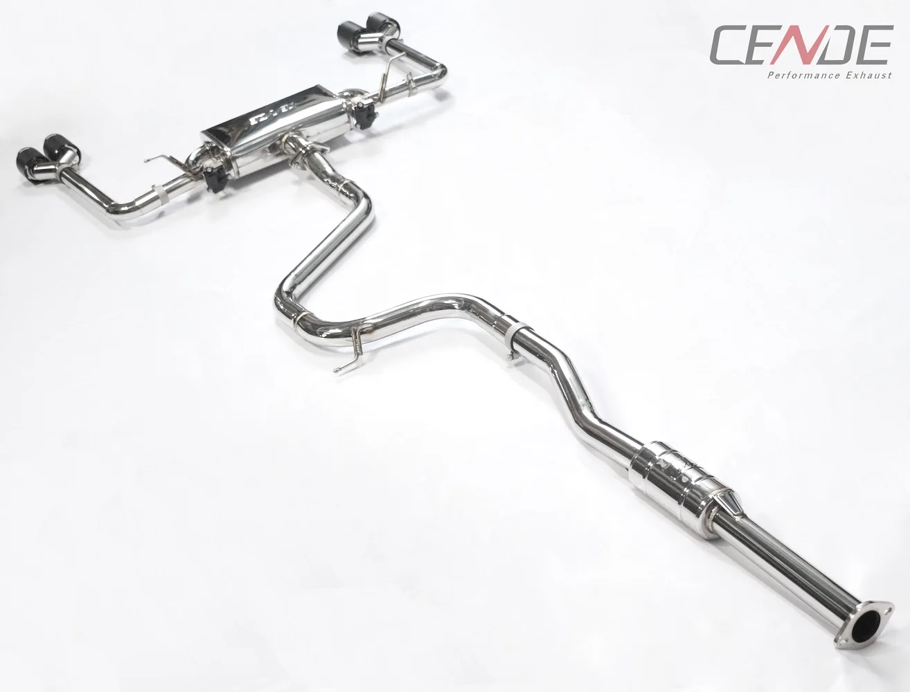 High quality Automobile car titanium pipe exhaust valve muffler system ford focus ranger