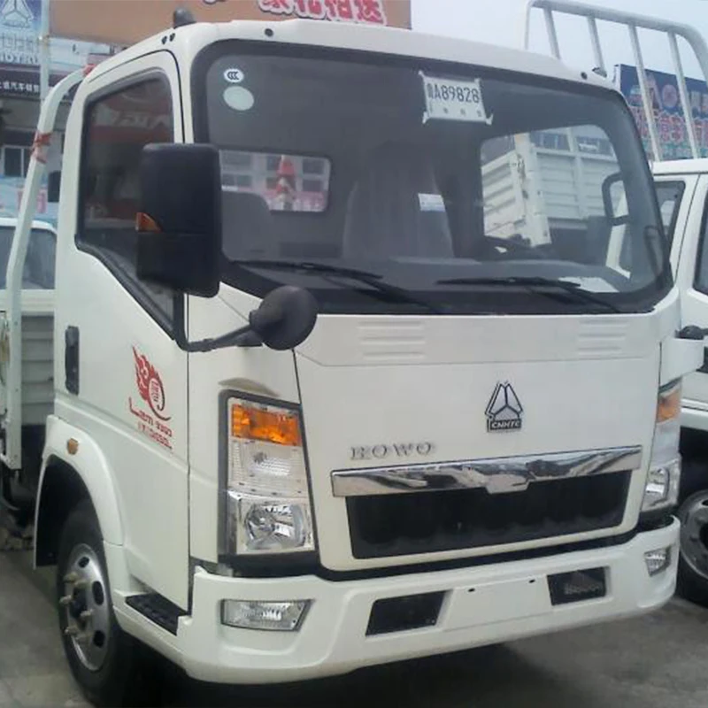 Китай хорошее состояние б/у новый самосвал Sinotruck Howo 4x2 6 колесный 5 тонн по низкой цене