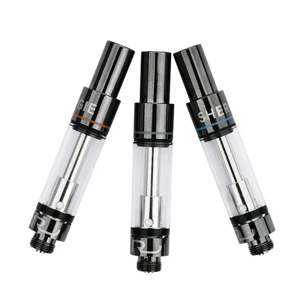 
Rove Smart packaging ceramic Cart 510 thread CBD tank vape pen cartridges 1ml vape cartridge 