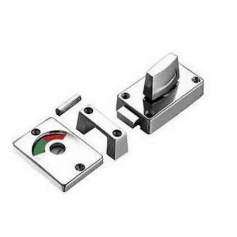 EVERSTRONG P005E  zinc alloy washroom Toilet Cubicle Partition Door  latch Lock  with indicator
