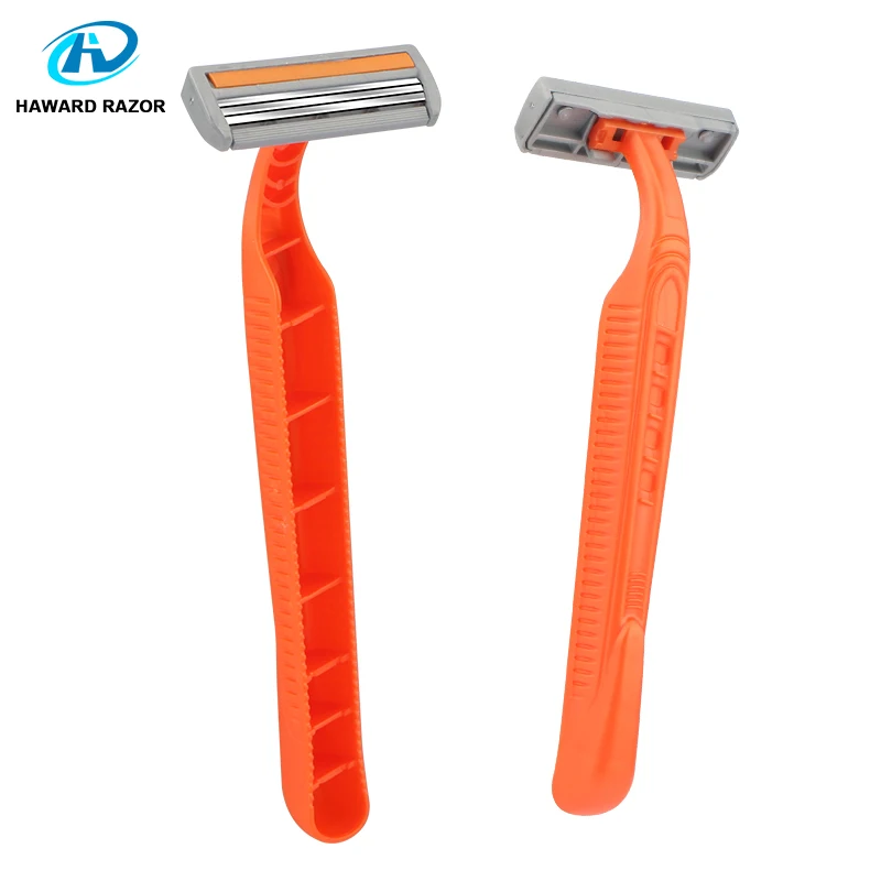 New Arrival D311 triple blade disposable shaving razor
