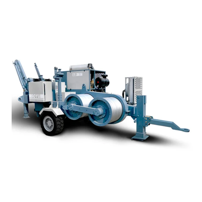 Гидравлическая лебедка Съемник вышлите ваш заказ прямо к этому поставщику о 380KV двухпроводная HKB-300