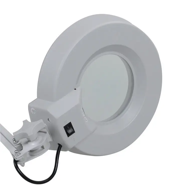 LT-86E Mobile Salon Floor Magnifying Glass LED Lamp Cosmetic Lamp for Aesthetics