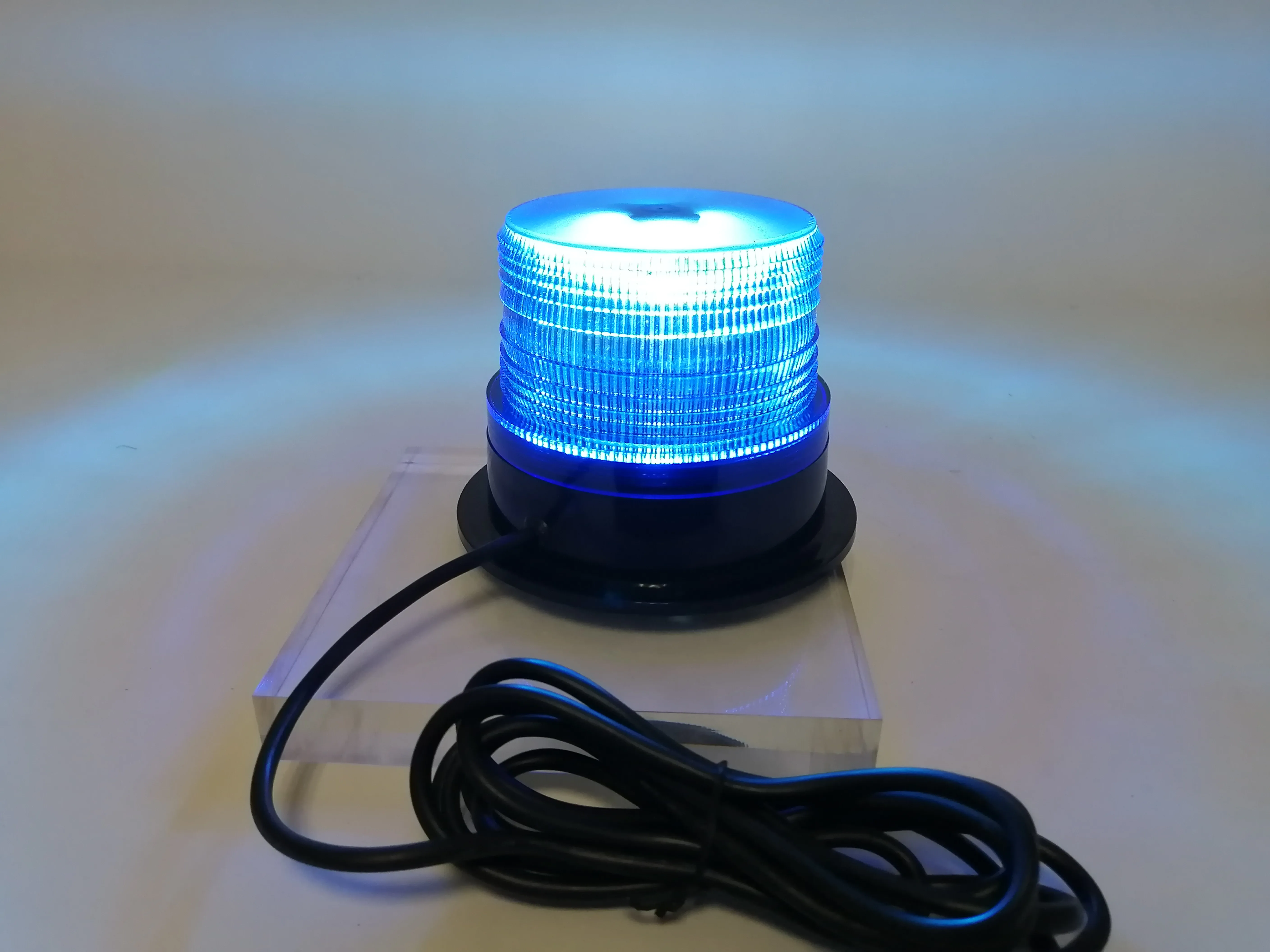 9~30V Warning Strobe beacon led flasher ems led lights emergency blue lights cheap with Cigar Plug