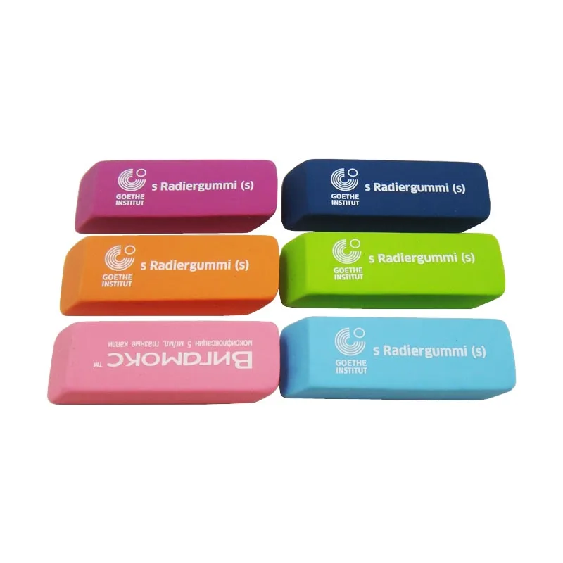 Wholesale Custom Logo Promotional School Pencil Eraser For Children
