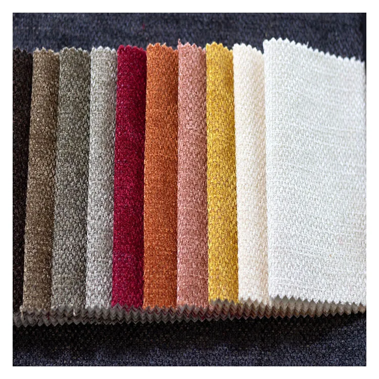Custom Upholstery Fabric Microfiber Chenille Sofa Fabric for Sofa Furniture