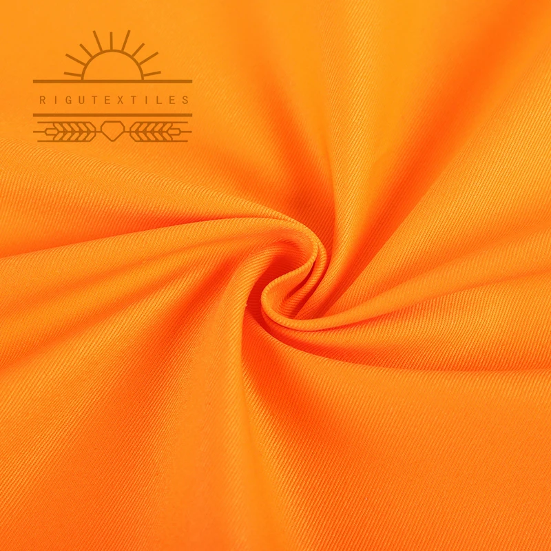 RIGU Textiles Hot Sale Workwear Poly Cotton Fabric Textile Polyester 80% Cotton 20% 230GSM Canvas Uniform Workwear Fabric