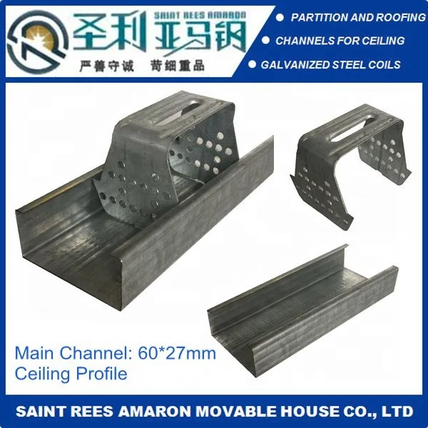 gypsum board accessories of light steel frame