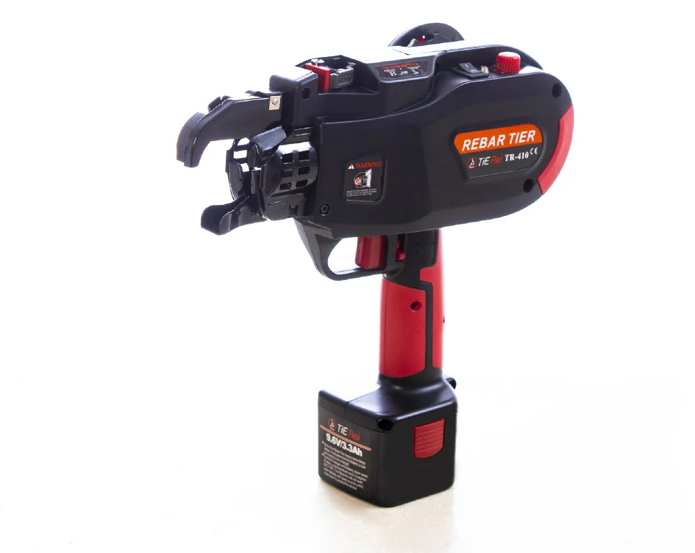 
Updated High Quality Hand Portable Automatic Rebar Tying Machine TR410 Rebar Tier Gun Tools 