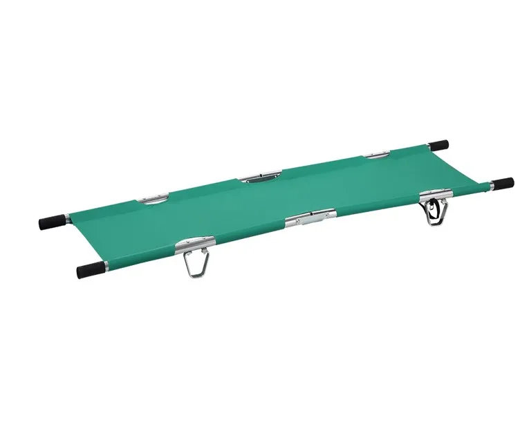 Складные тканевые медицинские носилки из алюминиевого сплава для больниц