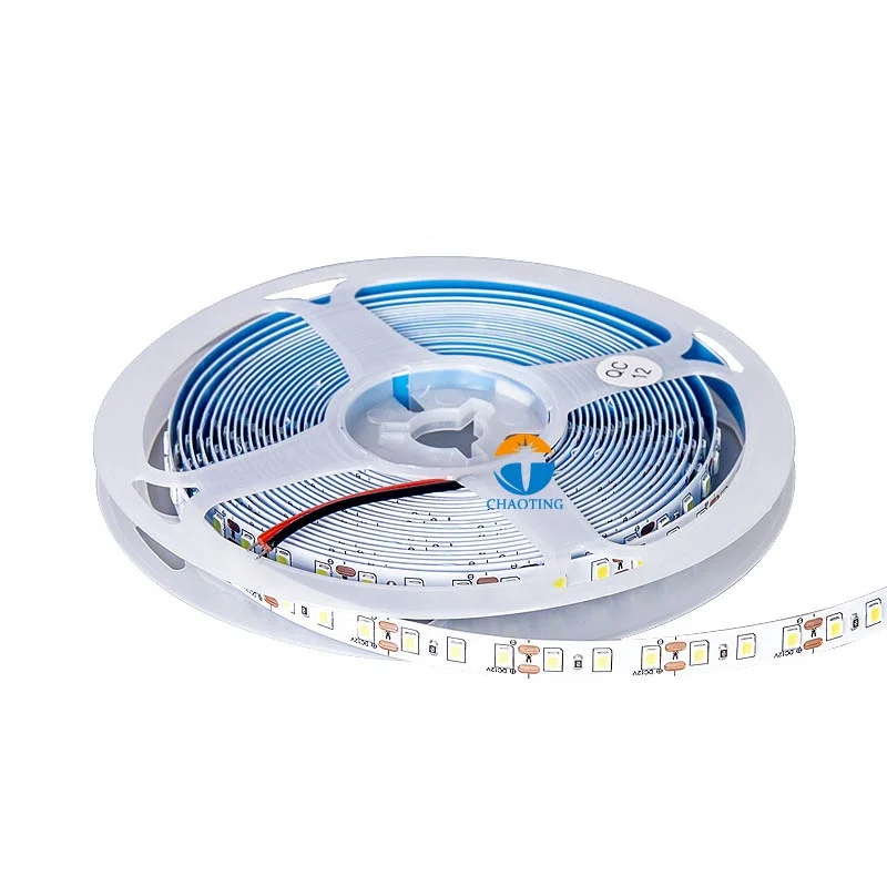 Outdoor Waterproof Ip67 Dc 12V Dc 24V 36V Smd2835  5 Meter / Roll White Green 3000K 4000K 60 Leds 240D Flexible Led Strip Lights