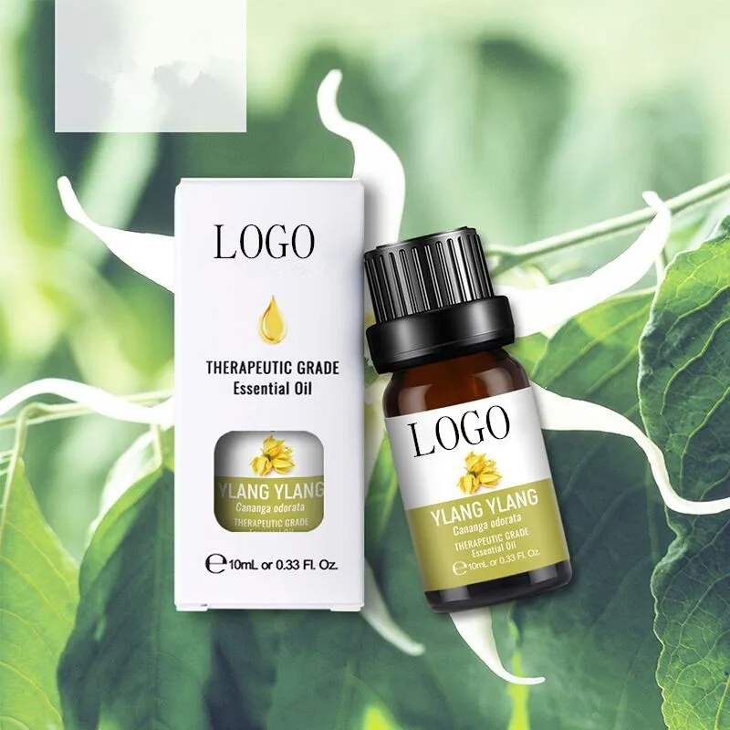 2021Ylang Single Recipe Essential Oil Aromatherapy Essential Oil Aroma Diffuser Humidifier Essential Oil 10ML