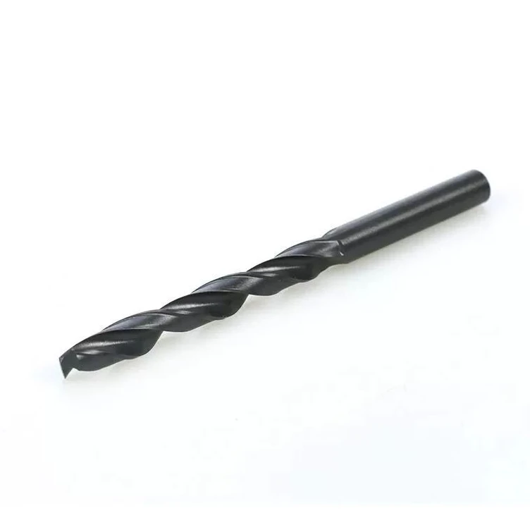 Straight Shank Metal Drilling Roll forged black finished HSS 4241 drill bit