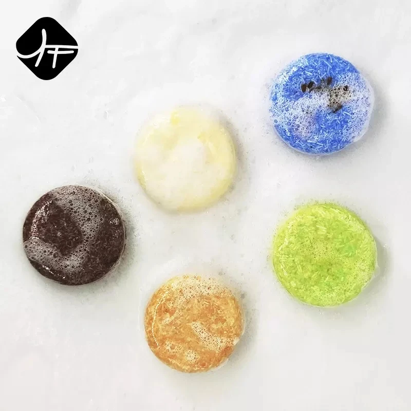 Wholesale Vegan Hair Care Shampoo Soap Private Label Solid Organic Ginger Hair Regrowth ShouWu Shampoo Bar Soap